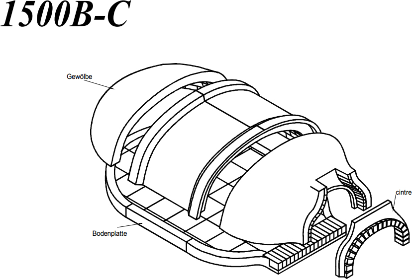 Pizzaofen 1500B-C